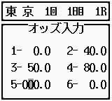 3-Fun Yosou Umaban Club Screenthot 2